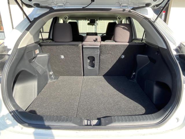 ヤリスクロス G ナビ機能付8型ディスプレイオーディオ 全周囲カメラ トヨタセーフティセンス LEDヘッド レーダークルーズ 禁煙車 コーナーセンサー ETC オートマチックハイビーム 車線逸脱警報 誤発進抑制機能(36枚目)