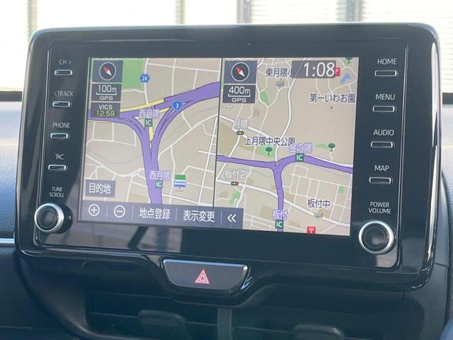 ヤリスクロス G ナビ機能付8型ディスプレイオーディオ 全周囲カメラ トヨタセーフティセンス LEDヘッド レーダークルーズ 禁煙車 コーナーセンサー ETC オートマチックハイビーム 車線逸脱警報 誤発進抑制機能(44枚目)