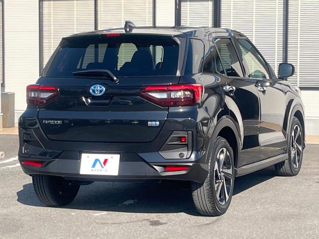 ライズ Ｚ　ハイブリッド　純正９型ＳＤナビ　バックカメラ　スマートアシスト　レーダークルーズ　禁煙車　シートヒーター　コーナーセンサー　スマートキー　ＬＥＤシーケンシャルターンランプ　純正１７インチアルミ（27枚目）