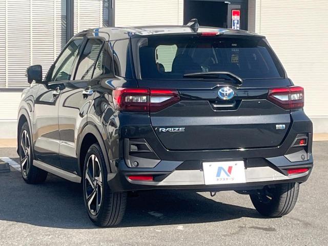 ライズ Ｚ　ハイブリッド　純正９型ＳＤナビ　バックカメラ　スマートアシスト　レーダークルーズ　禁煙車　シートヒーター　コーナーセンサー　スマートキー　ＬＥＤシーケンシャルターンランプ　純正１７インチアルミ（28枚目）