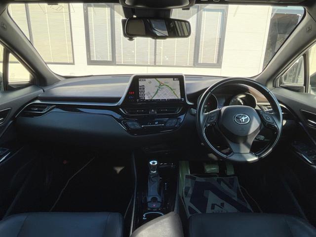 C-HR G LEDエディション BIG-X9型SDナビ バックカメラ セーフティセンス レーダークルコン 禁煙車 シートヒーター ドラレコ LEDヘッドランプ ETC オートマチックハイビーム オートブレーキホールド オートライト(2枚目)