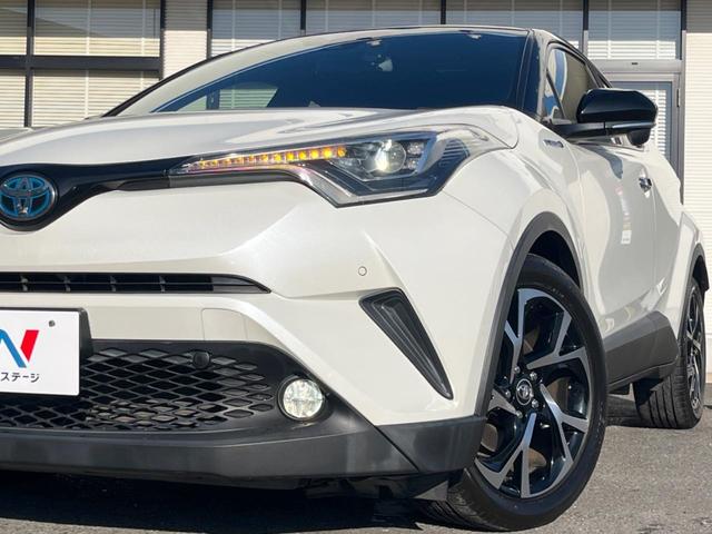 C-HR G LEDエディション BIG-X9型SDナビ バックカメラ セーフティセンス レーダークルコン 禁煙車 シートヒーター ドラレコ LEDヘッドランプ ETC オートマチックハイビーム オートブレーキホールド オートライト(13枚目)