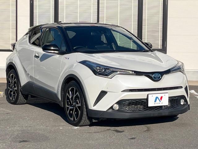 C-HR G LEDエディション BIG-X9型SDナビ バックカメラ セーフティセンス レーダークルコン 禁煙車 シートヒーター ドラレコ LEDヘッドランプ ETC オートマチックハイビーム オートブレーキホールド オートライト(17枚目)