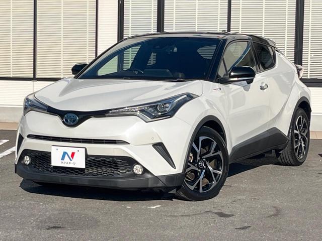 C-HR G LEDエディション BIG-X9型SDナビ バックカメラ セーフティセンス レーダークルコン 禁煙車 シートヒーター ドラレコ LEDヘッドランプ ETC オートマチックハイビーム オートブレーキホールド オートライト(24枚目)