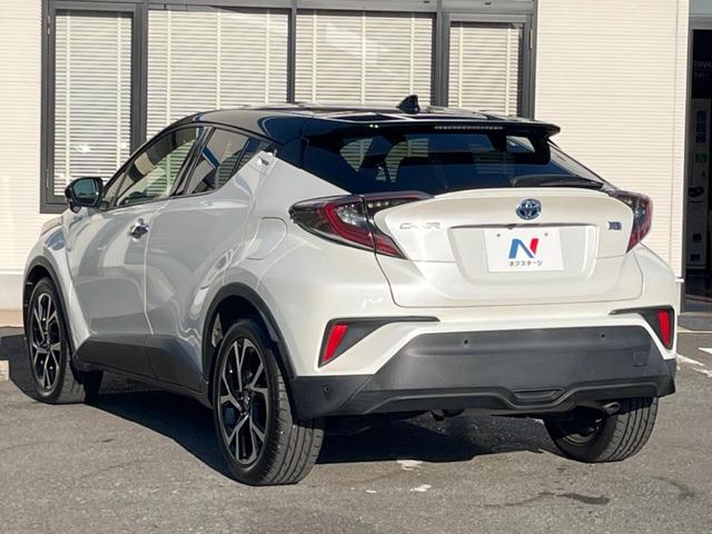 C-HR G LEDエディション BIG-X9型SDナビ バックカメラ セーフティセンス レーダークルコン 禁煙車 シートヒーター ドラレコ LEDヘッドランプ ETC オートマチックハイビーム オートブレーキホールド オートライト(28枚目)