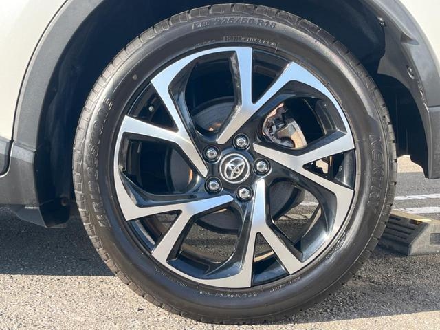 C-HR G LEDエディション BIG-X9型SDナビ バックカメラ セーフティセンス レーダークルコン 禁煙車 シートヒーター ドラレコ LEDヘッドランプ ETC オートマチックハイビーム オートブレーキホールド オートライト(32枚目)