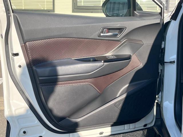 C-HR G LEDエディション BIG-X9型SDナビ バックカメラ セーフティセンス レーダークルコン 禁煙車 シートヒーター ドラレコ LEDヘッドランプ ETC オートマチックハイビーム オートブレーキホールド オートライト(44枚目)