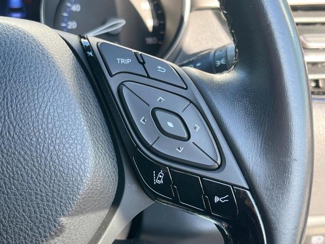 C-HR G LEDエディション BIG-X9型SDナビ バックカメラ セーフティセンス レーダークルコン 禁煙車 シートヒーター ドラレコ LEDヘッドランプ ETC オートマチックハイビーム オートブレーキホールド オートライト(53枚目)