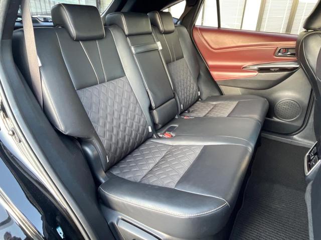 ハリアー プレミアム 後期 純正9型SDナビ バックカメラ セーフティセンス レーダークルーズ 禁煙車 パワーバックドア パワーシート ドラレコ LEDヘッド ETC オートマチックハイビーム オートブレーキホールド(10枚目)