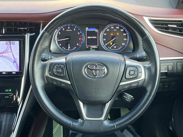 ハリアー プレミアム 後期 純正9型SDナビ バックカメラ セーフティセンス レーダークルーズ 禁煙車 パワーバックドア パワーシート ドラレコ LEDヘッド ETC オートマチックハイビーム オートブレーキホールド(12枚目)