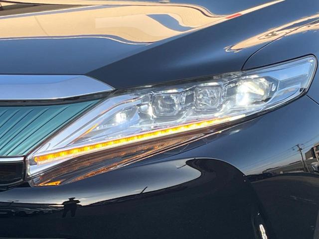 ハリアー プレミアム 後期 純正9型SDナビ バックカメラ セーフティセンス レーダークルーズ 禁煙車 パワーバックドア パワーシート ドラレコ LEDヘッド ETC オートマチックハイビーム オートブレーキホールド(29枚目)