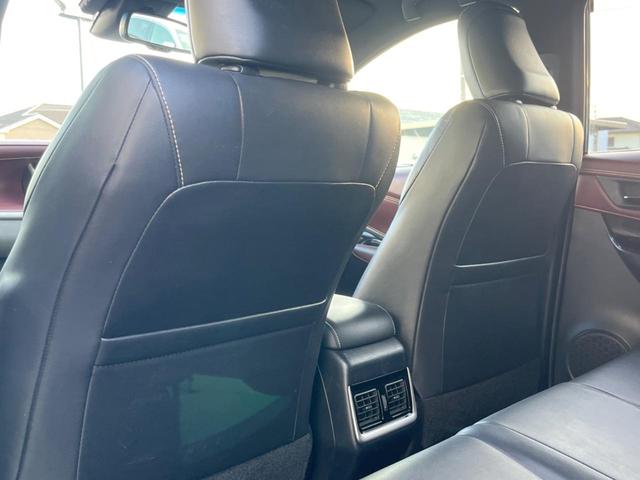 ハリアー プレミアム 後期 純正9型SDナビ バックカメラ セーフティセンス レーダークルーズ 禁煙車 パワーバックドア パワーシート ドラレコ LEDヘッド ETC オートマチックハイビーム オートブレーキホールド(37枚目)