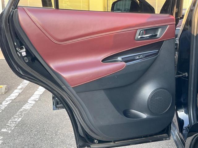 ハリアー プレミアム 後期 純正9型SDナビ バックカメラ セーフティセンス レーダークルーズ 禁煙車 パワーバックドア パワーシート ドラレコ LEDヘッド ETC オートマチックハイビーム オートブレーキホールド(45枚目)