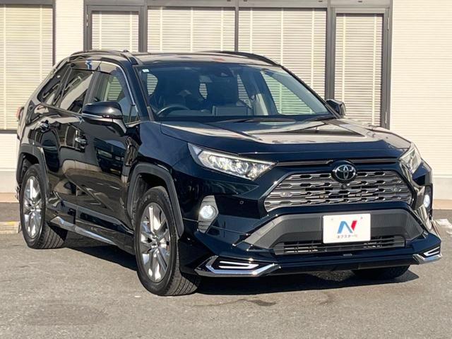 RAV4 G Zパッケージ パノラマルーフ モデリスタエアロ 全周囲カメラ ナビ機能付き9型ディスプレイオーディオ セーフティセンス レーダークルーズ 禁煙車 ハンズフリーパワーバックドア パワーシート LEDヘッド ETC(17枚目)