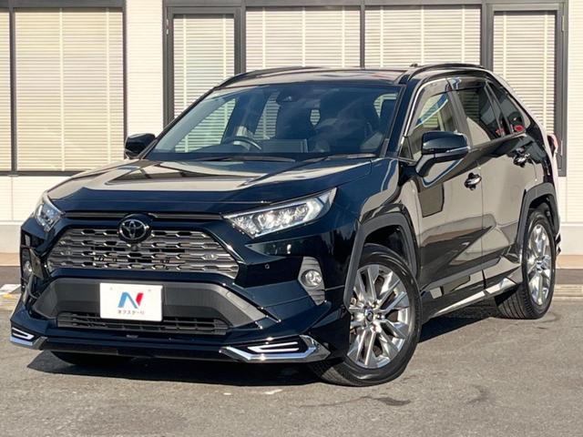 RAV4 G Zパッケージ パノラマルーフ モデリスタエアロ 全周囲カメラ ナビ機能付き9型ディスプレイオーディオ セーフティセンス レーダークルーズ 禁煙車 ハンズフリーパワーバックドア パワーシート LEDヘッド ETC(25枚目)