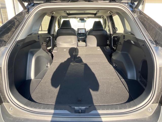 RAV4 G Zパッケージ パノラマルーフ モデリスタエアロ 全周囲カメラ ナビ機能付き9型ディスプレイオーディオ セーフティセンス レーダークルーズ 禁煙車 ハンズフリーパワーバックドア パワーシート LEDヘッド ETC(44枚目)