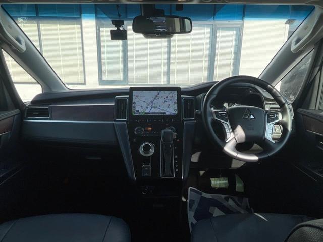 デリカD:5 P ターボ 8人乗 純正9型SDナビ全周囲カメラ 禁煙車 パワーバックドア シートヒーター パワーシート ドラレコ LEDヘッド ETC ステアリングヒーター ブラインドスポットモニター 車線逸脱警報(2枚目)