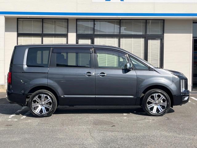 デリカD:5 P ターボ 8人乗 純正9型SDナビ全周囲カメラ 禁煙車 パワーバックドア シートヒーター パワーシート ドラレコ LEDヘッド ETC ステアリングヒーター ブラインドスポットモニター 車線逸脱警報(23枚目)