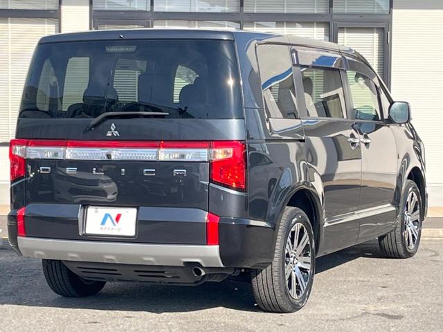 デリカD:5 P ターボ 8人乗 純正9型SDナビ全周囲カメラ 禁煙車 パワーバックドア シートヒーター パワーシート ドラレコ LEDヘッド ETC ステアリングヒーター ブラインドスポットモニター 車線逸脱警報(24枚目)