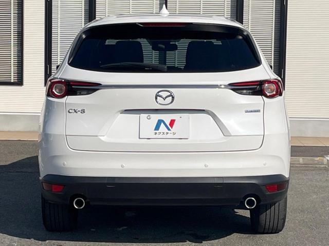 CX-8 XD スマートエディション ターボ ディーゼル(軽油) マツダコネクト 全周囲カメラ 衝突被害軽減システム レーダークルーズ 禁煙車 電動リアゲート コーナーセンサー LEDヘッド ETC 純正17インチアルミ オートハイビーム(16枚目)