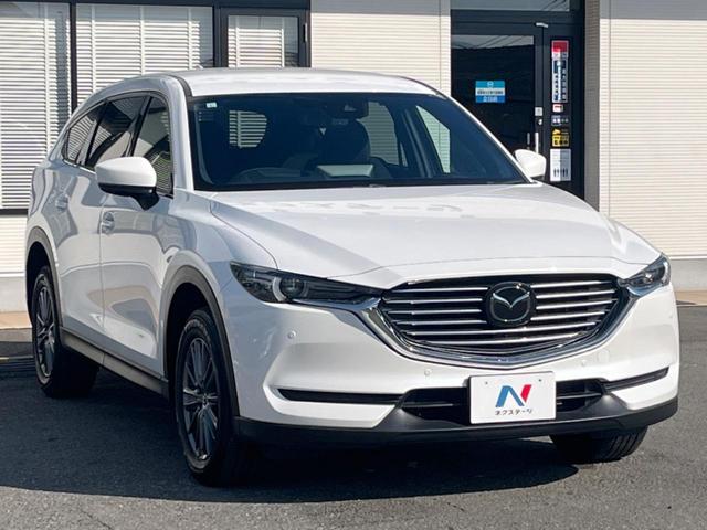 CX-8 XD スマートエディション ターボ ディーゼル(軽油) マツダコネクト 全周囲カメラ 衝突被害軽減システム レーダークルーズ 禁煙車 電動リアゲート コーナーセンサー LEDヘッド ETC 純正17インチアルミ オートハイビーム(17枚目)