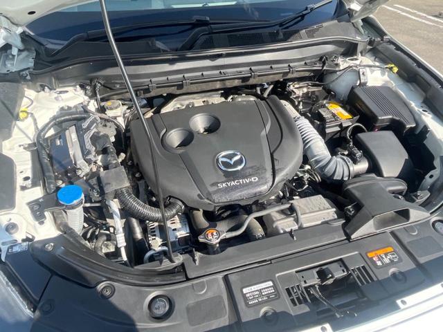 CX-8 XD スマートエディション ターボ ディーゼル(軽油) マツダコネクト 全周囲カメラ 衝突被害軽減システム レーダークルーズ 禁煙車 電動リアゲート コーナーセンサー LEDヘッド ETC 純正17インチアルミ オートハイビーム(18枚目)