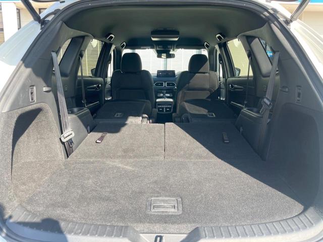 CX-8 XD スマートエディション ターボ ディーゼル(軽油) マツダコネクト 全周囲カメラ 衝突被害軽減システム レーダークルーズ 禁煙車 電動リアゲート コーナーセンサー LEDヘッド ETC 純正17インチアルミ オートハイビーム(54枚目)