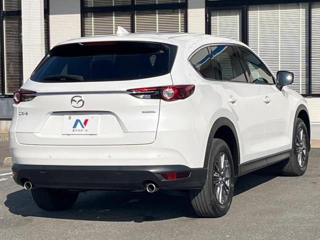 CX-8 XD スマートエディション ターボ ディーゼル(軽油) マツダコネクト 全周囲カメラ 衝突被害軽減システム レーダークルーズ 禁煙車 電動リアゲート コーナーセンサー LEDヘッド ETC 純正17インチアルミ オートハイビーム(58枚目)