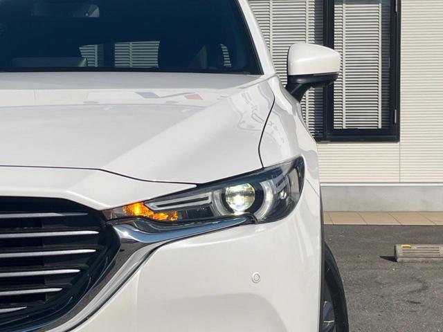 CX-8 XD スマートエディション ターボ ディーゼル(軽油) マツダコネクト 全周囲カメラ 衝突被害軽減システム レーダークルーズ 禁煙車 電動リアゲート コーナーセンサー LEDヘッド ETC 純正17インチアルミ オートハイビーム(60枚目)