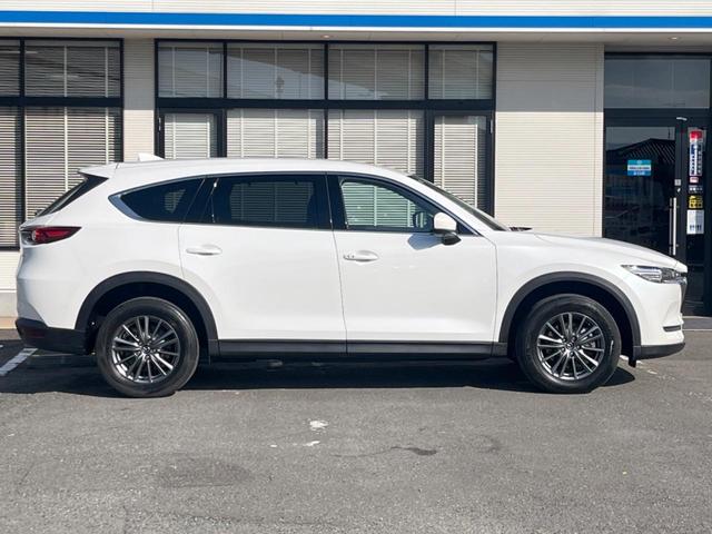 CX-8 XD スマートエディション ターボ ディーゼル(軽油) マツダコネクト 全周囲カメラ 衝突被害軽減システム レーダークルーズ 禁煙車 電動リアゲート コーナーセンサー LEDヘッド ETC 純正17インチアルミ オートハイビーム(61枚目)