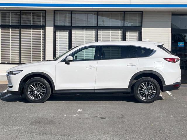 CX-8 XD スマートエディション ターボ ディーゼル(軽油) マツダコネクト 全周囲カメラ 衝突被害軽減システム レーダークルーズ 禁煙車 電動リアゲート コーナーセンサー LEDヘッド ETC 純正17インチアルミ オートハイビーム(62枚目)