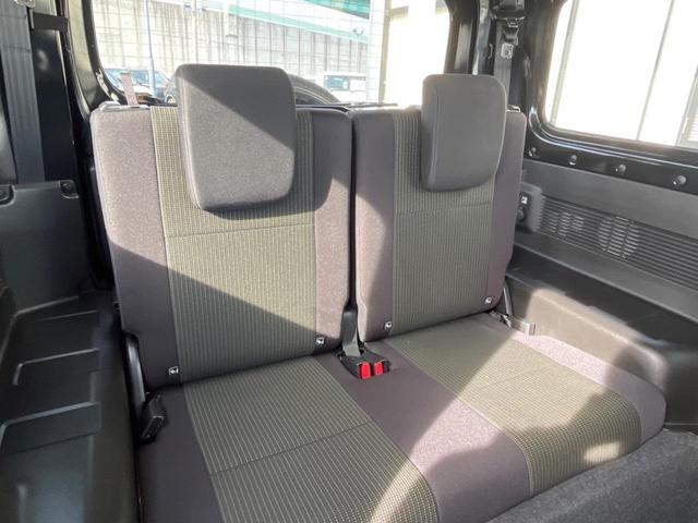 ジムニー ＸＣ　バックカメラ　セーフティサポート　禁煙車　シートヒーター　ＬＥＤヘッド　スマートキー　ディスプレイオーディオ　ＥＴＣ　クルーズコントロール　ハイビームアシスト　車線逸脱警報　純正１６インチアルミ（10枚目）