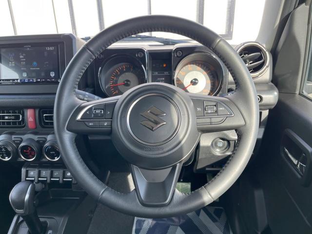 ジムニー ＸＣ　バックカメラ　セーフティサポート　禁煙車　シートヒーター　ＬＥＤヘッド　スマートキー　ディスプレイオーディオ　ＥＴＣ　クルーズコントロール　ハイビームアシスト　車線逸脱警報　純正１６インチアルミ（12枚目）