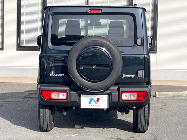 ジムニー ＸＣ　バックカメラ　セーフティサポート　禁煙車　シートヒーター　ＬＥＤヘッド　スマートキー　ディスプレイオーディオ　ＥＴＣ　クルーズコントロール　ハイビームアシスト　車線逸脱警報　純正１６インチアルミ（16枚目）