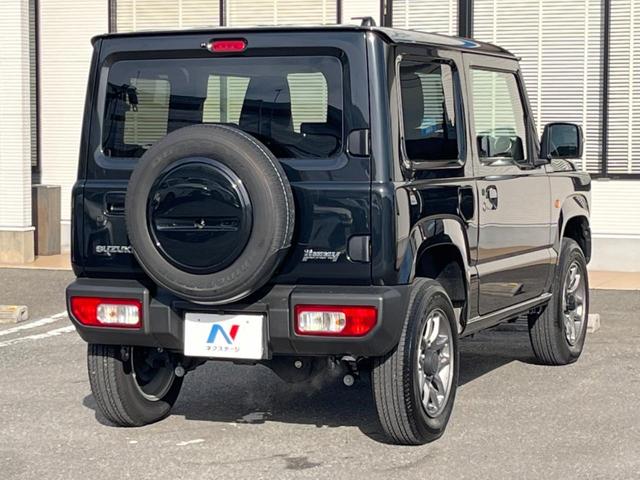 ジムニー ＸＣ　バックカメラ　セーフティサポート　禁煙車　シートヒーター　ＬＥＤヘッド　スマートキー　ディスプレイオーディオ　ＥＴＣ　クルーズコントロール　ハイビームアシスト　車線逸脱警報　純正１６インチアルミ（27枚目）