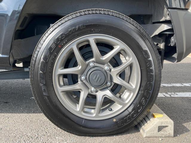 ジムニー ＸＣ　バックカメラ　セーフティサポート　禁煙車　シートヒーター　ＬＥＤヘッド　スマートキー　ディスプレイオーディオ　ＥＴＣ　クルーズコントロール　ハイビームアシスト　車線逸脱警報　純正１６インチアルミ（32枚目）