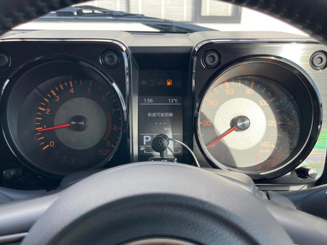 ジムニー ＸＣ　バックカメラ　セーフティサポート　禁煙車　シートヒーター　ＬＥＤヘッド　スマートキー　ディスプレイオーディオ　ＥＴＣ　クルーズコントロール　ハイビームアシスト　車線逸脱警報　純正１６インチアルミ（54枚目）