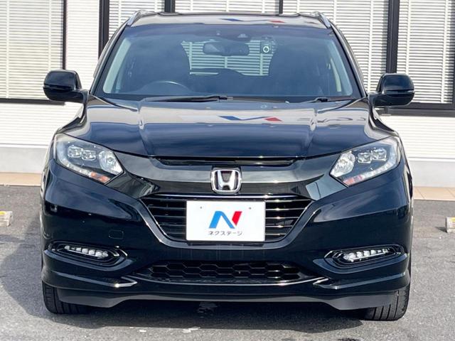 ヴェゼル ハイブリッドＺ・ホンダセンシング　純正ＳＤナビ　バックカメラ　ホンダセンシング　レーダークルコン　禁煙車　ハーフレザーシート　シートヒーター　ドラレコ　ＬＥＤヘッド　ＥＴＣ　車線逸脱警報　オートブレーキホールド　オートライト（15枚目）