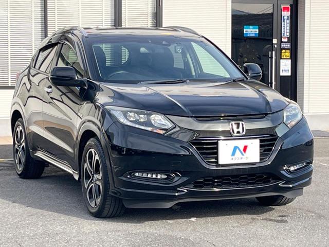 ヴェゼル ハイブリッドＺ・ホンダセンシング　純正ＳＤナビ　バックカメラ　ホンダセンシング　レーダークルコン　禁煙車　ハーフレザーシート　シートヒーター　ドラレコ　ＬＥＤヘッド　ＥＴＣ　車線逸脱警報　オートブレーキホールド　オートライト（17枚目）