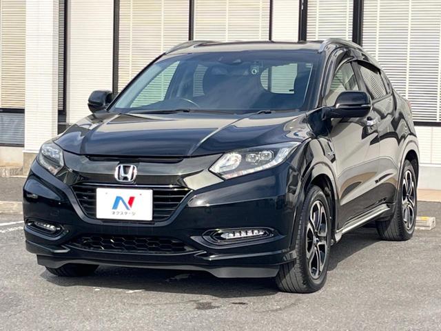 ヴェゼル ハイブリッドＺ・ホンダセンシング　純正ＳＤナビ　バックカメラ　ホンダセンシング　レーダークルコン　禁煙車　ハーフレザーシート　シートヒーター　ドラレコ　ＬＥＤヘッド　ＥＴＣ　車線逸脱警報　オートブレーキホールド　オートライト（24枚目）