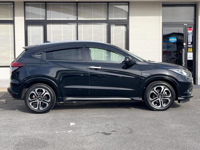 ヴェゼル ハイブリッドＺ・ホンダセンシング　純正ＳＤナビ　バックカメラ　ホンダセンシング　レーダークルコン　禁煙車　ハーフレザーシート　シートヒーター　ドラレコ　ＬＥＤヘッド　ＥＴＣ　車線逸脱警報　オートブレーキホールド　オートライト（26枚目）