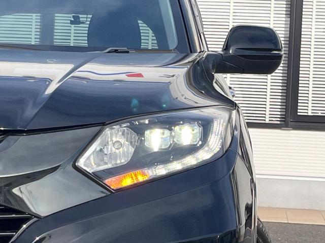 ヴェゼル ハイブリッドＺ・ホンダセンシング　純正ＳＤナビ　バックカメラ　ホンダセンシング　レーダークルコン　禁煙車　ハーフレザーシート　シートヒーター　ドラレコ　ＬＥＤヘッド　ＥＴＣ　車線逸脱警報　オートブレーキホールド　オートライト（30枚目）