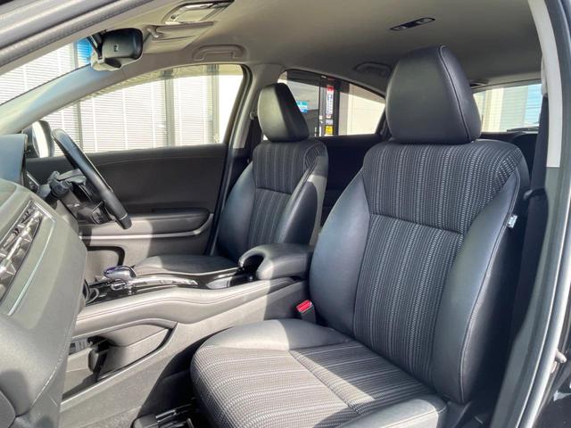 ヴェゼル ハイブリッドＺ・ホンダセンシング　純正ＳＤナビ　バックカメラ　ホンダセンシング　レーダークルコン　禁煙車　ハーフレザーシート　シートヒーター　ドラレコ　ＬＥＤヘッド　ＥＴＣ　車線逸脱警報　オートブレーキホールド　オートライト（38枚目）