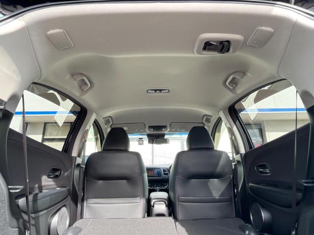 ヴェゼル ハイブリッドＺ・ホンダセンシング　純正ＳＤナビ　バックカメラ　ホンダセンシング　レーダークルコン　禁煙車　ハーフレザーシート　シートヒーター　ドラレコ　ＬＥＤヘッド　ＥＴＣ　車線逸脱警報　オートブレーキホールド　オートライト（44枚目）