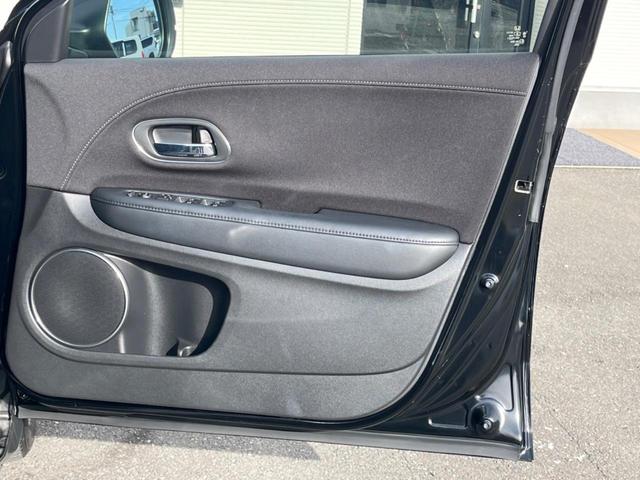 ヴェゼル ハイブリッドＺ・ホンダセンシング　純正ＳＤナビ　バックカメラ　ホンダセンシング　レーダークルコン　禁煙車　ハーフレザーシート　シートヒーター　ドラレコ　ＬＥＤヘッド　ＥＴＣ　車線逸脱警報　オートブレーキホールド　オートライト（47枚目）