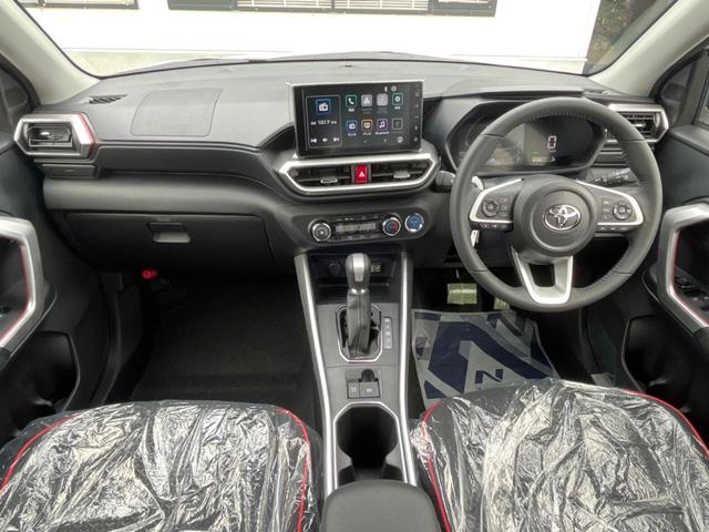 ライズ Z ハイブリッド 登録済未使用車 全周囲カメラ スマートアシスト レーダークルコン 2トーンカラー シートヒーター LEDシーケンシャルターンランプ 9型ディスプレイオーディオ オートマチックハイビーム(2枚目)