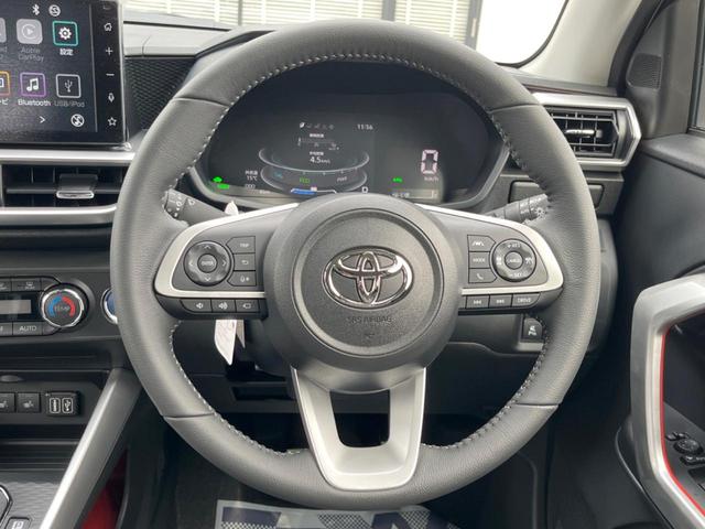 ライズ Z ハイブリッド 登録済未使用車 全周囲カメラ スマートアシスト レーダークルコン 2トーンカラー シートヒーター LEDシーケンシャルターンランプ 9型ディスプレイオーディオ オートマチックハイビーム(12枚目)