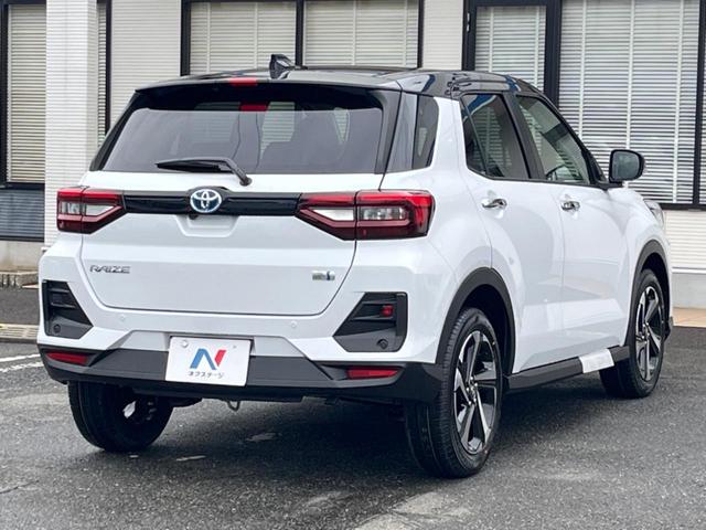 ライズ Z ハイブリッド 登録済未使用車 全周囲カメラ スマートアシスト レーダークルコン 2トーンカラー シートヒーター LEDシーケンシャルターンランプ 9型ディスプレイオーディオ オートマチックハイビーム(28枚目)