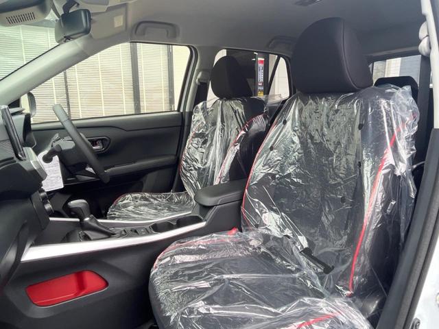 ライズ Z ハイブリッド 登録済未使用車 全周囲カメラ スマートアシスト レーダークルコン 2トーンカラー シートヒーター LEDシーケンシャルターンランプ 9型ディスプレイオーディオ オートマチックハイビーム(37枚目)