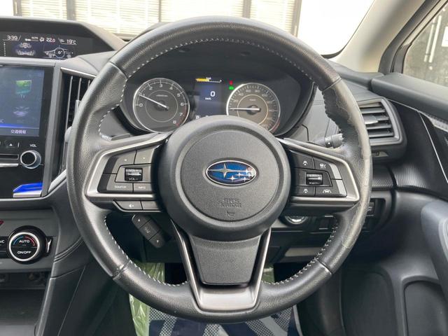 インプレッサスポーツ 1.6i-Lアイサイト 純正8インチSDナビ バックカメラ アイサイトVer3 レーダークルーズコントロール 禁煙車 ドラレコ スマートキー ETC 車線逸脱警報 誤発進抑制機能 先行車発進お知らせ機能 オートライト(12枚目)